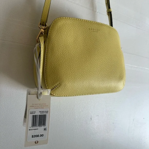 NWT Radley London Women’s Yellow Crossbody Bag - Picture 13 of 16